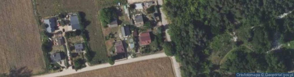 Zdjęcie satelitarne Dłużewskich ul.