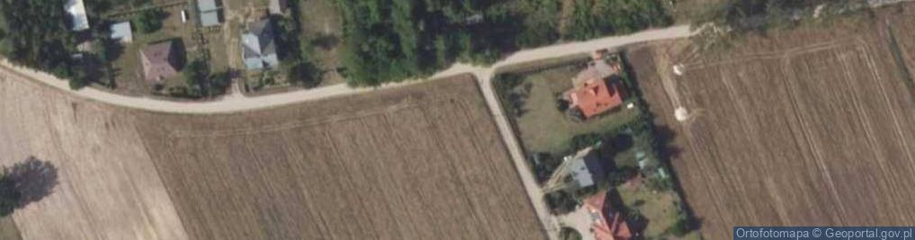 Zdjęcie satelitarne Dłużewskich ul.