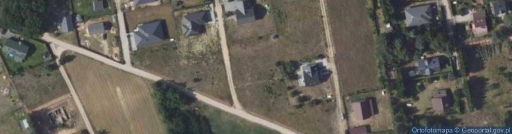 Zdjęcie satelitarne Dłużewskich ul.