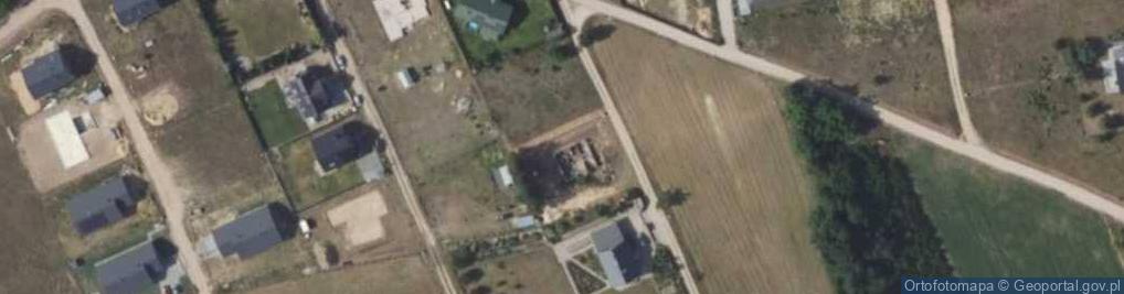 Zdjęcie satelitarne Dłużewskich ul.