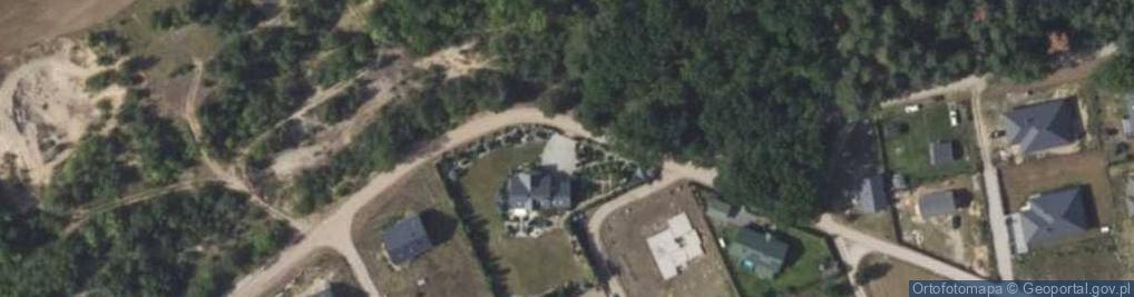 Zdjęcie satelitarne Dłużewskich ul.