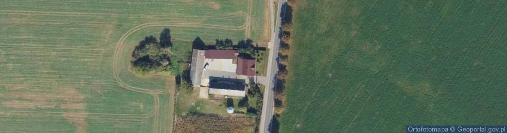 Zdjęcie satelitarne Długa ul.