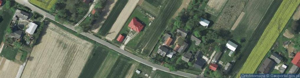 Zdjęcie satelitarne Długa ul.