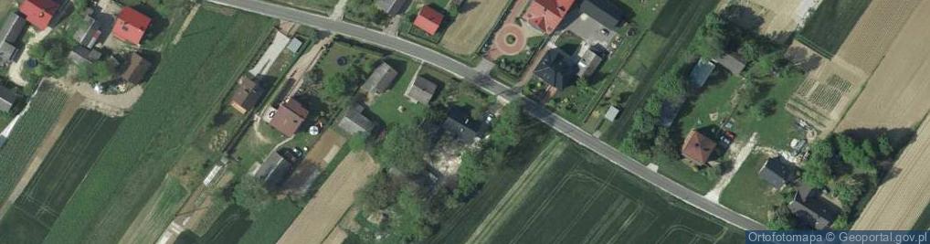 Zdjęcie satelitarne Długa ul.