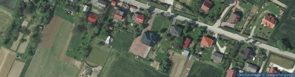 Zdjęcie satelitarne Długa ul.