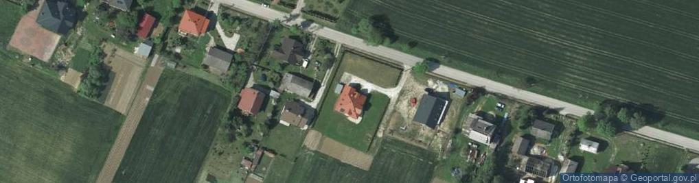 Zdjęcie satelitarne Długa ul.