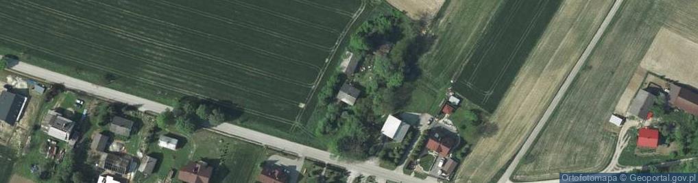 Zdjęcie satelitarne Długa ul.