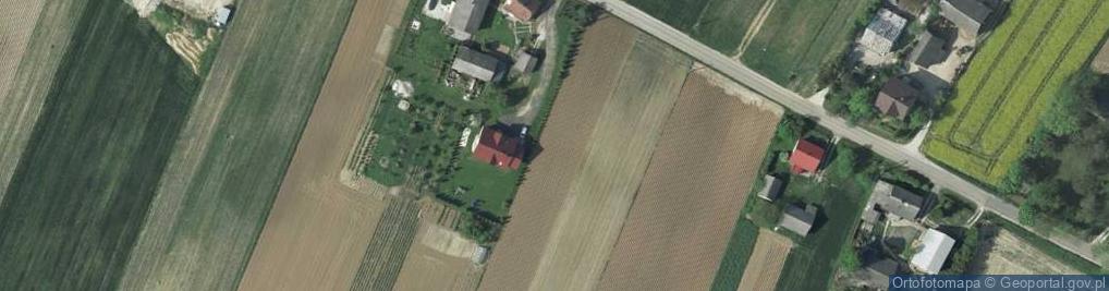 Zdjęcie satelitarne Długa ul.