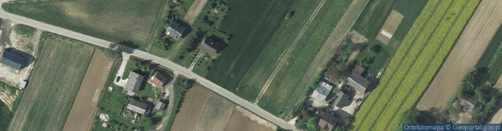 Zdjęcie satelitarne Długa ul.