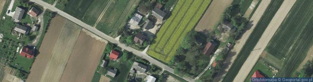 Zdjęcie satelitarne Długa ul.