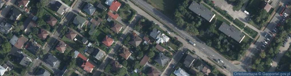 Zdjęcie satelitarne Długosza Jana ul.