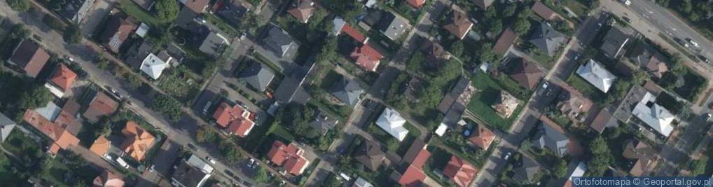 Zdjęcie satelitarne Długosza Jana ul.