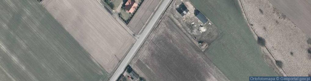 Zdjęcie satelitarne Dłużewskich ul.