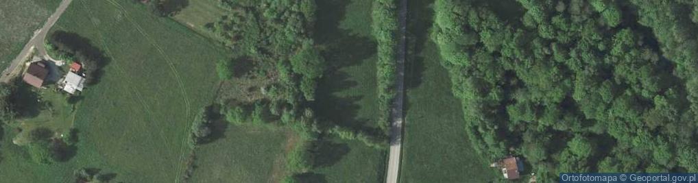 Zdjęcie satelitarne Długa ul.