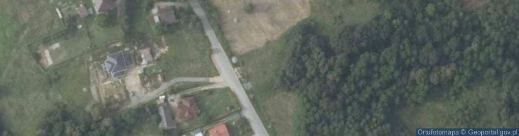 Zdjęcie satelitarne Długa ul.