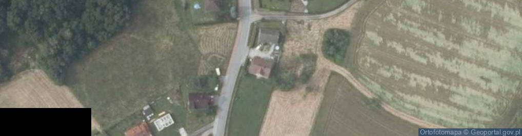 Zdjęcie satelitarne Długa ul.