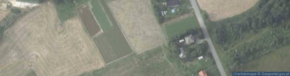 Zdjęcie satelitarne Długa ul.