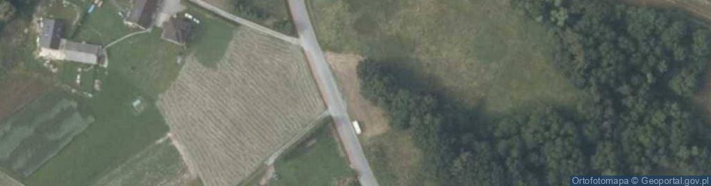 Zdjęcie satelitarne Długa ul.