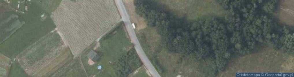 Zdjęcie satelitarne Długa ul.