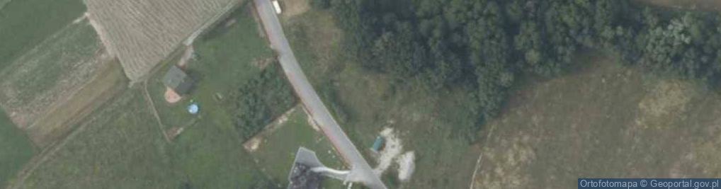 Zdjęcie satelitarne Długa ul.