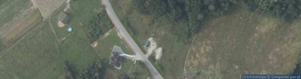 Zdjęcie satelitarne Długa ul.