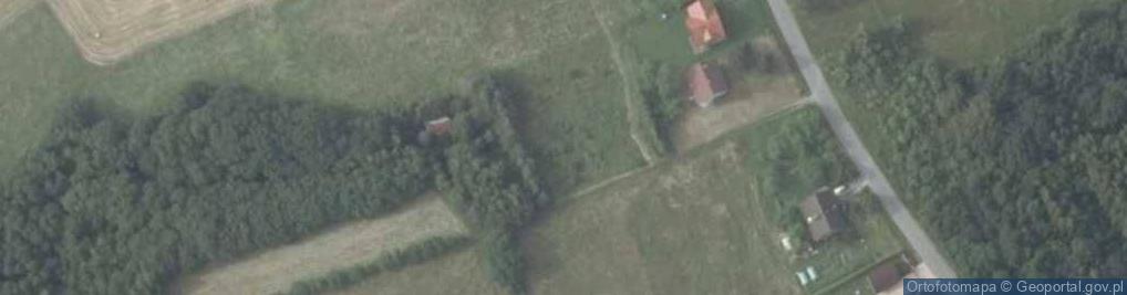 Zdjęcie satelitarne Długa ul.