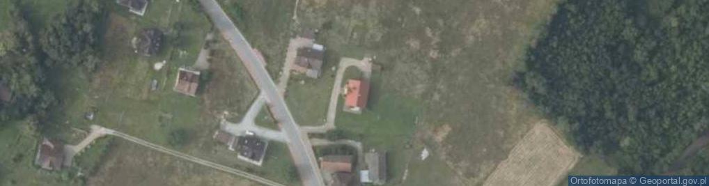 Zdjęcie satelitarne Długa ul.