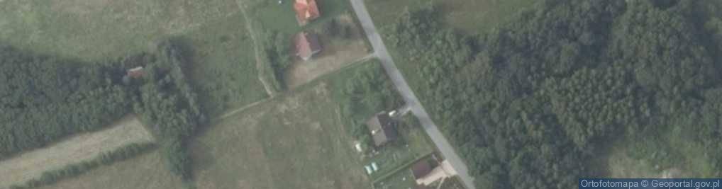 Zdjęcie satelitarne Długa ul.