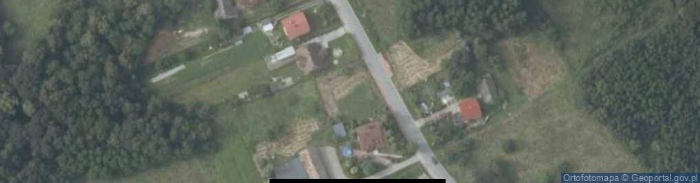 Zdjęcie satelitarne Długa ul.