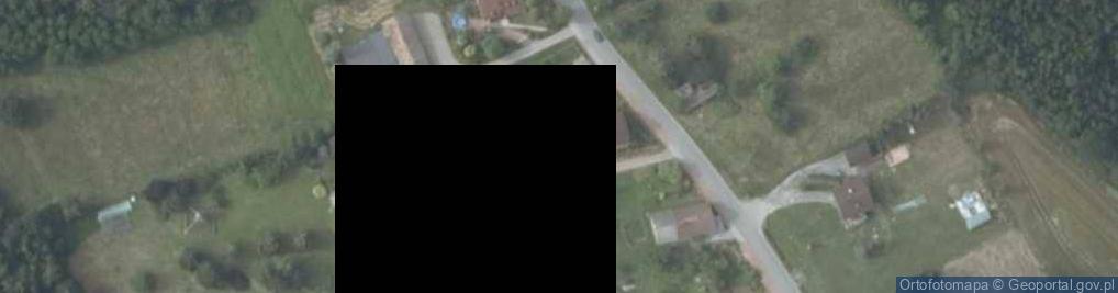 Zdjęcie satelitarne Długa ul.
