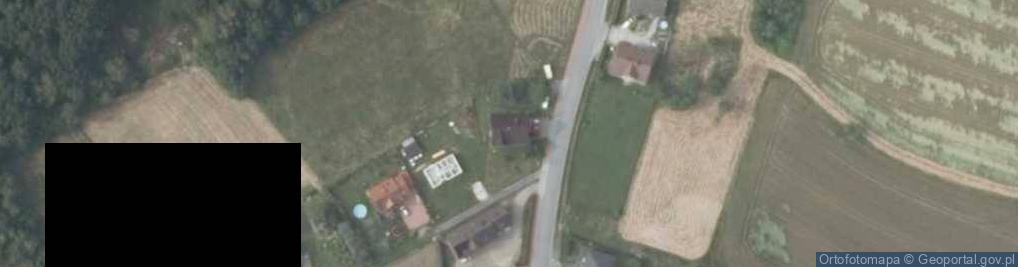 Zdjęcie satelitarne Długa ul.