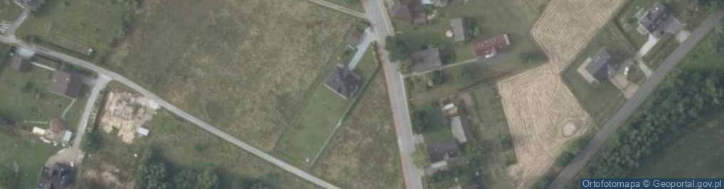 Zdjęcie satelitarne Długa ul.
