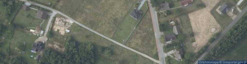 Zdjęcie satelitarne Długa ul.