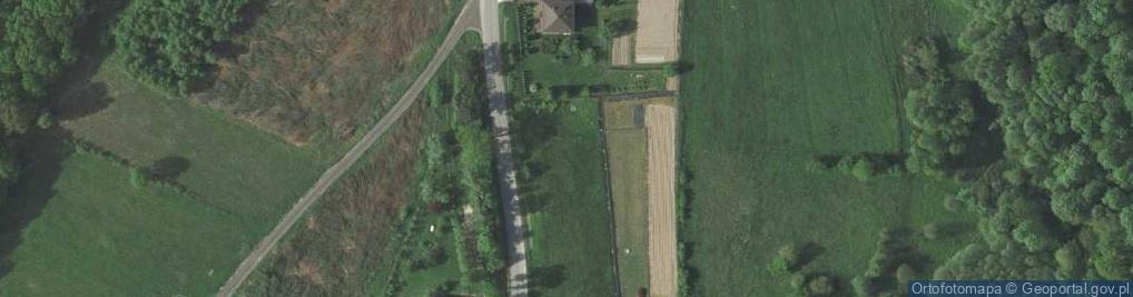 Zdjęcie satelitarne Długa ul.