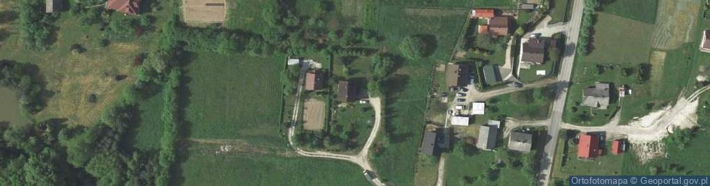 Zdjęcie satelitarne Długa ul.