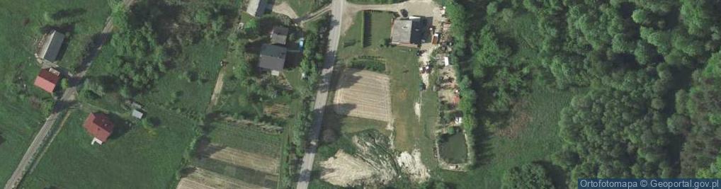 Zdjęcie satelitarne Długa ul.