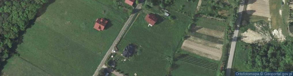 Zdjęcie satelitarne Długa ul.
