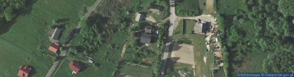 Zdjęcie satelitarne Długa ul.