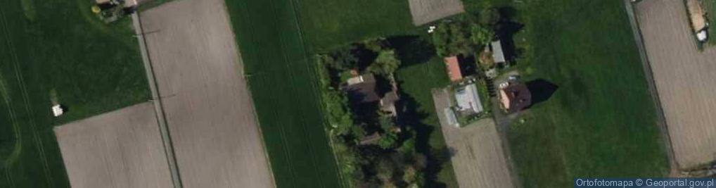 Zdjęcie satelitarne Długa ul.