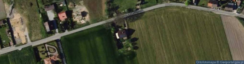 Zdjęcie satelitarne Długa ul.