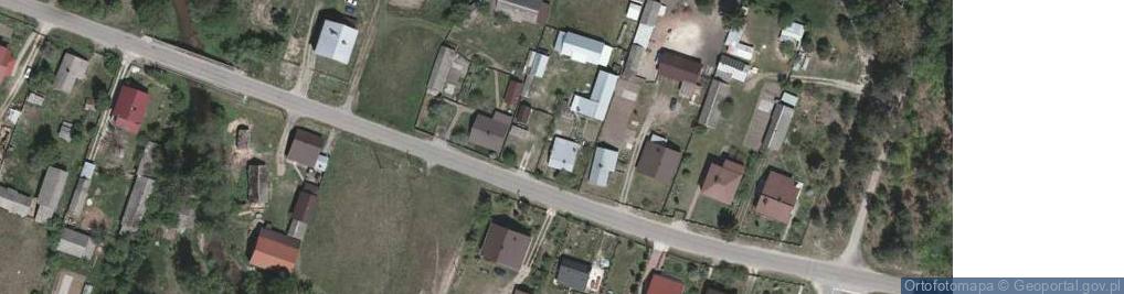 Zdjęcie satelitarne Długa ul.