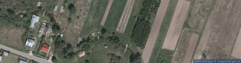 Zdjęcie satelitarne Długa ul.