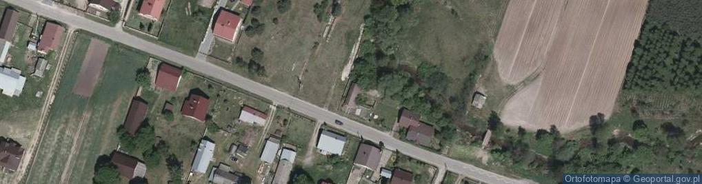 Zdjęcie satelitarne Długa ul.
