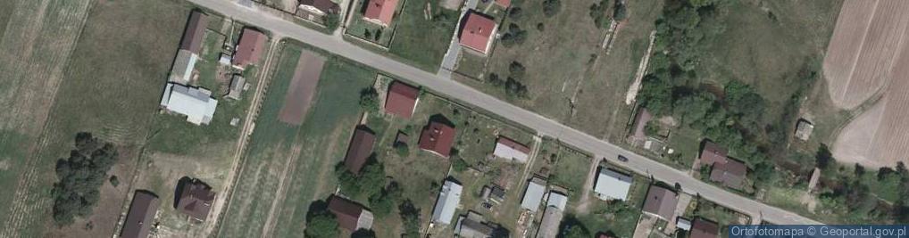 Zdjęcie satelitarne Długa ul.