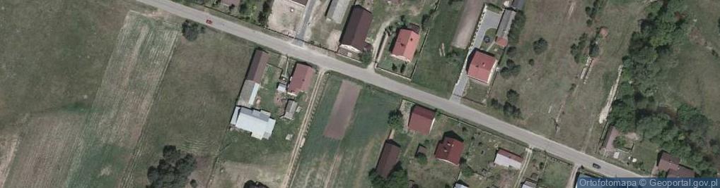 Zdjęcie satelitarne Długa ul.