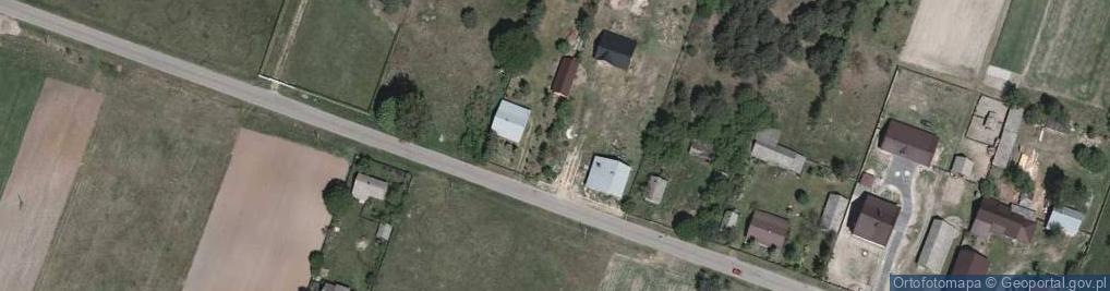 Zdjęcie satelitarne Długa ul.