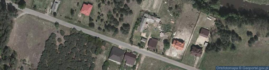 Zdjęcie satelitarne Długa ul.