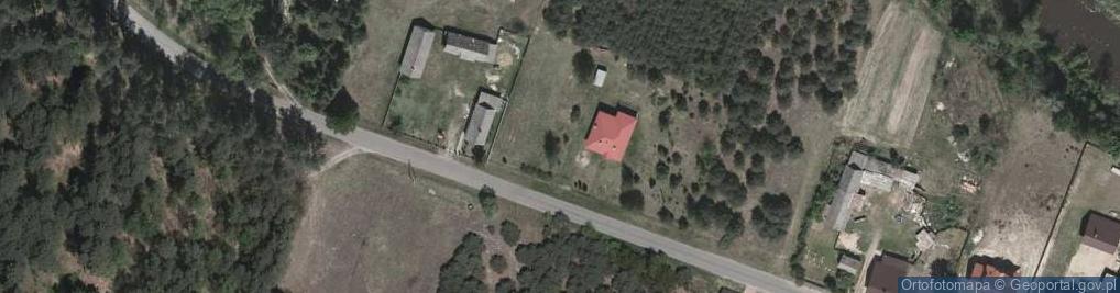 Zdjęcie satelitarne Długa ul.