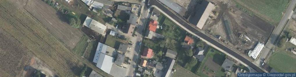 Zdjęcie satelitarne Długa ul.
