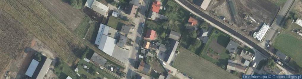 Zdjęcie satelitarne Długa ul.